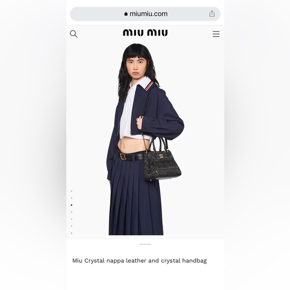 Miu Miu Handbag 【BRAND NEW】 - Picture 17 of 17